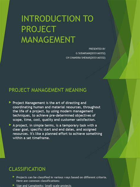 Image result for Project Management Introduction