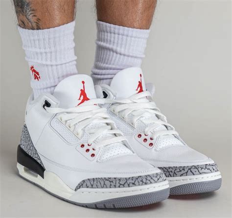 Official Photos of the Air Jordan 3 “White Cement Reimagined” – The Elite