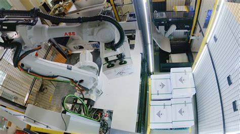 ABB robots enable six-fold increase in throughput for energy storage ...