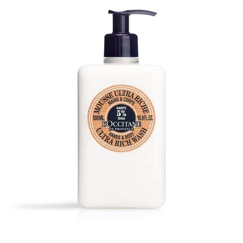 L'Occitane Dry Skin Shea Hands & Body Ultra Rich Wash, 500ml : Amazon ...