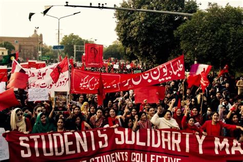 ‘The Desire for Revolution is in Our Hearts’: Historic Students’ March ...