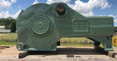 GARDNER DENVER PZ 11 MUD PUMP – Atlas Shipcare Services