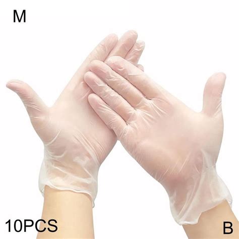 Buy Disposable Gloves Food Grade Latex Protection Nitrile Butyronitrile ...