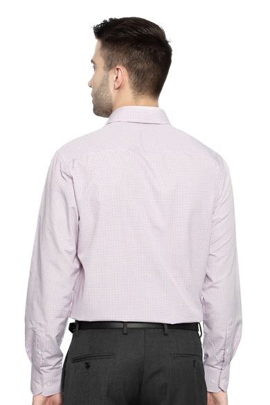 Buy Men White Full Sleeves Formal Shirt Online - 73426 | Peter England