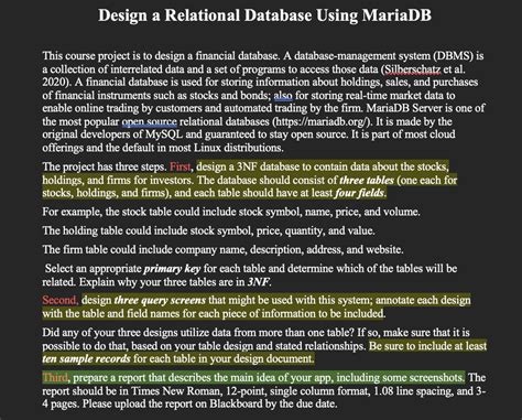 3NF Database Structure 的图像结果