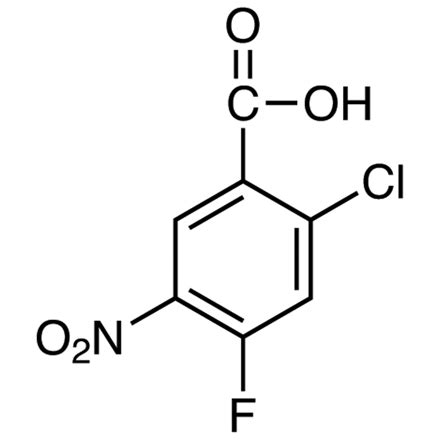 2-Chloro-4-fluoro-5-nitrobenzoic Acid 114776-15-7 | Tokyo Chemical ...