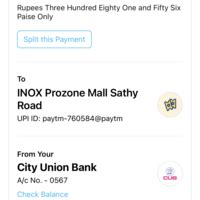 Inox Leisure / Inoxmovies.com — Refund my money