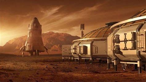 当你幻想火星移民时，科幻小说已写尽他们的乡愁_地球