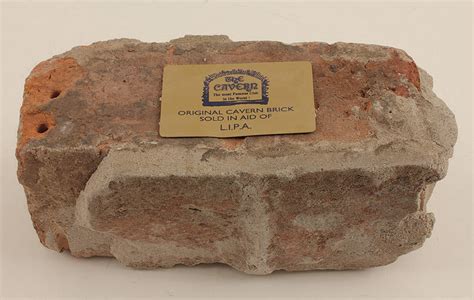 Lot Detail - Beatles Brick From The Cavern Club