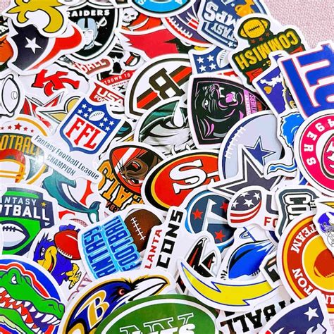 Image result for NFL Linebacker Sticker