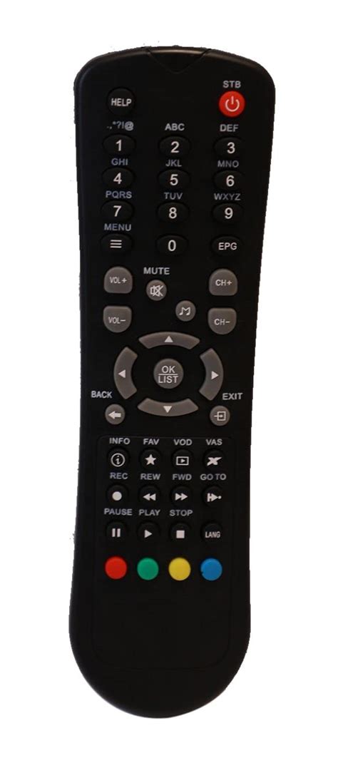 Buy Upix® Set Top Box Remote, Compatible/Replacement for NXT Digital ...
