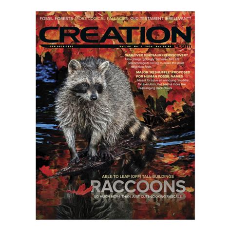 Image result for Creation Magazine Newest Programs
