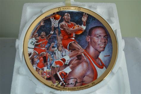 Bradford Exchange Michael Jordan "Rookie Year" plate | #2019293588