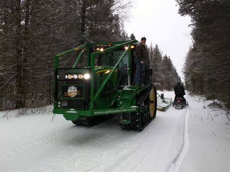 Snowmobiling Presque Isle WI to Watersmeet MI to Iron River MI to Laona ...