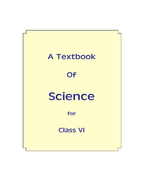 Class Six Science Book 的图像结果