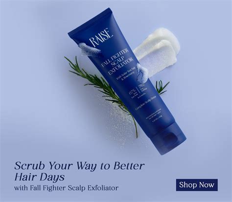 Korean Scalp Exfoliator - Raise