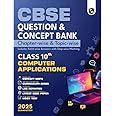 PW CBSE Question and Concept Bank (QCB) Class 10 Computer Application ...