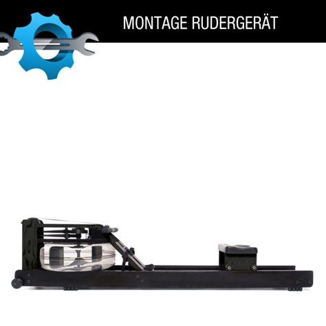 On-site assembly of a rowing machine | buy online