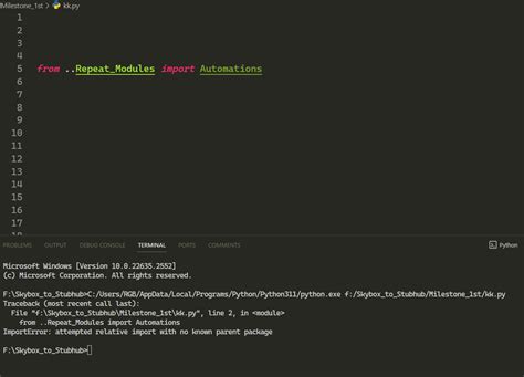Image result for How to Import User-Defined Packages in Python