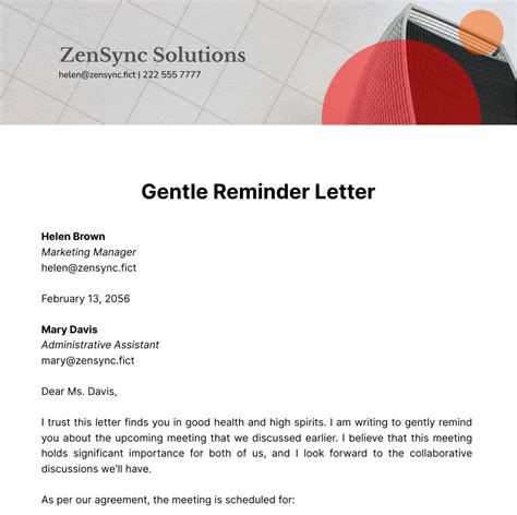 How To Write A Gentle Reminder Letter For Payment at Alex Wright blog