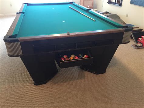 antique pool tables for sale