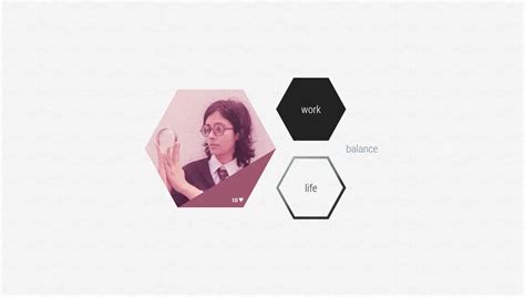 CSS Hexagons - Hexagon Shapes example : CSS Mix