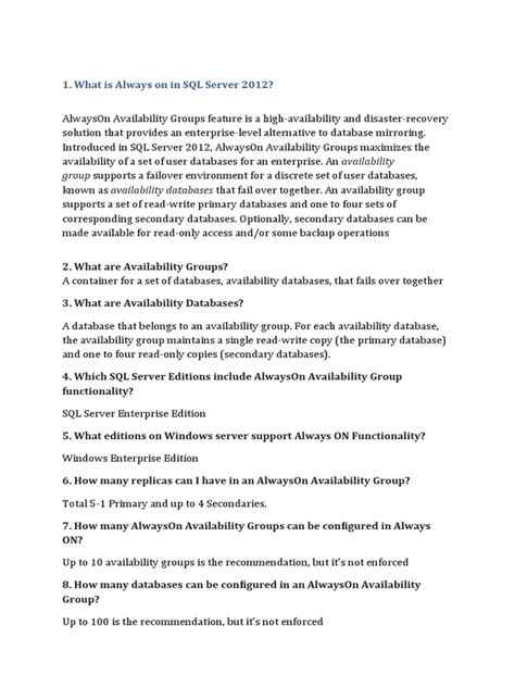 Image result for Always On Topic in SQL Server