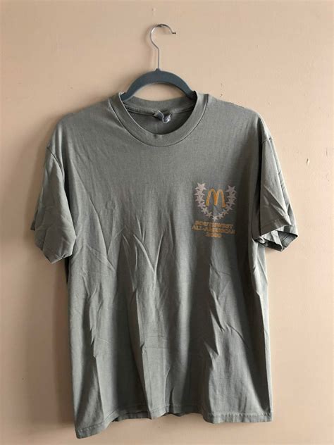 Buy Mcdonald's All-american Basketball Graphic T-shirt Online in India ...