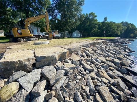 Shorelines / Seawalls — Seaway Marine Group