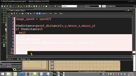 Image result for Game Maker Character Movement Code