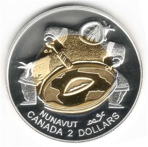 Canadian 2 Dollar Coin