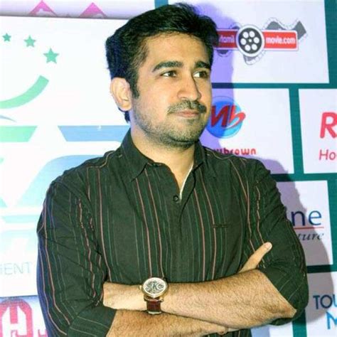 Vijay Antony poses for the cameras during Thomas Edison Advertisement ...