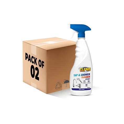 Cleno Tap & Shower Cleaner Spray to Clean Bathroom, Kitchen Tap, Shower ...