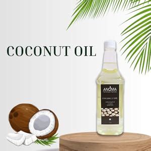 ANOMA Cold Pressed Coconut Oil | Plastic Bottle | Cold Pressed Coconut ...