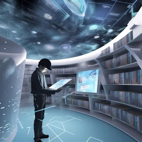 Image result for Virtual Library Mixed Reality