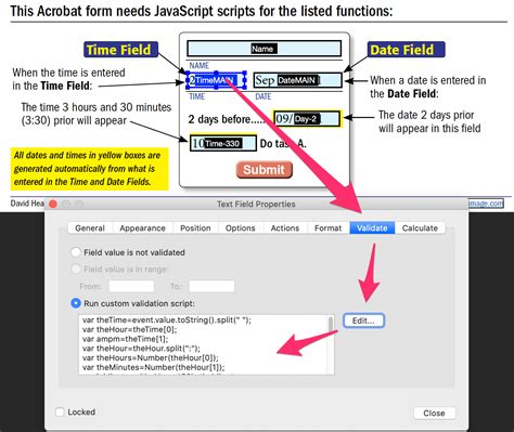 Acrobat JavaScript 的图像结果