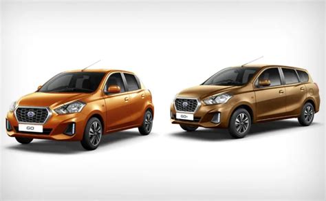 BS6 Datsun Go and Go+ Launched – Price and Details! » Car Blog India