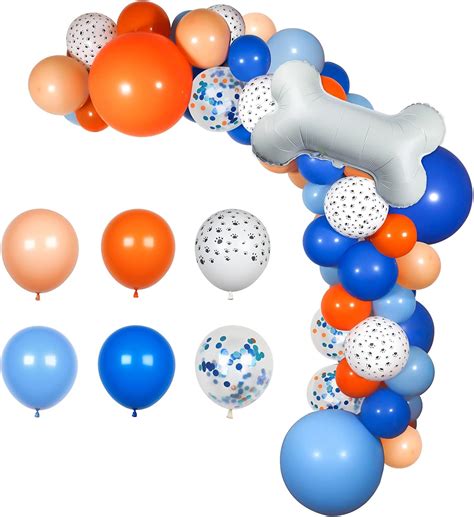 Blueyi Theme Party Balloon Arch Kit, JOGAMS 112 Pack India | Ubuy
