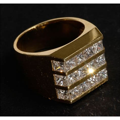 18K Gold Promise Eternity Ring – Niv