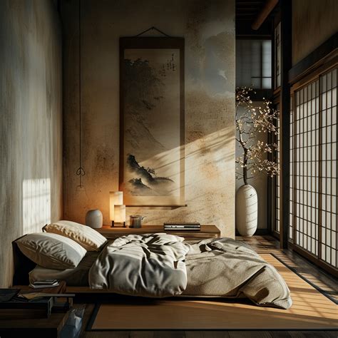 The Art Of Japanese Bedroom Design - 33 Ideas You Can Not Ignore - Edward George