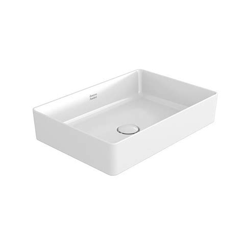 ACACIA COUNTER TOP WASHBASIN W/OTAP HOLE - AMERICAN STANDARD - ( WHITE ...