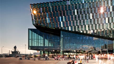 Architectural Details: The Crystalline Façades of Iceland's Harpa ...