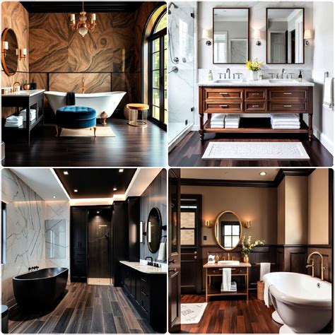 25 Wood Floor Bathroom Ideas You’ll Love