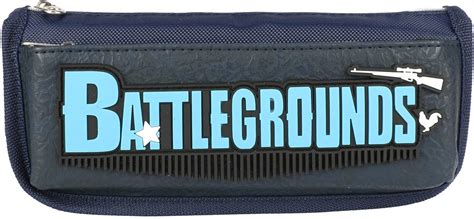 AREO DFO-211-02-Blue Big Capacity Pencil Pen Case Bag Pouch Holder for ...