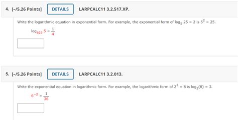 Image result for Logarithm Written Exponential Form