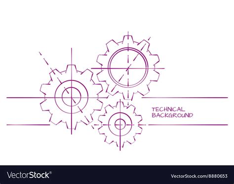 Technical Vector Background 的图像结果