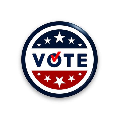 I voted sticker Images - Free Download on Freepik