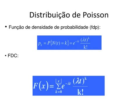 Image result for Probabilidade Poisson