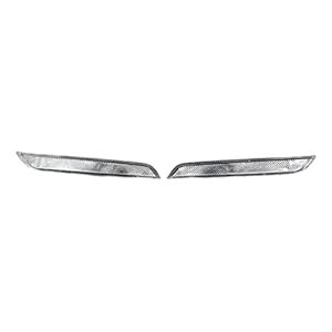 JAZZY PEARLS Clear Side Reflector Light Set Replacement for BMW x6 E71 ...
