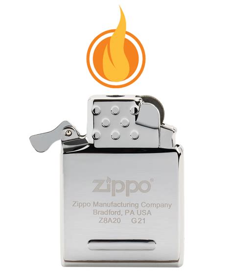 125 5-second lights per refill Flint wheel ignition 2,500 Strikes per ...